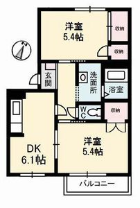 フレグランス福島 D棟 D0202号-16