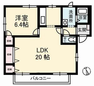フレグランス大島　Ａ棟 A0201号-16