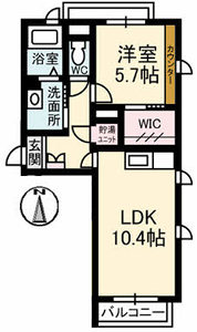 アトリエールＡＳ 0203号室