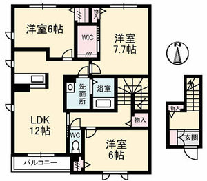 サン・プレジオ　美 B201号-16