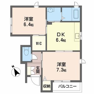 ルミエール幸 A0101号室