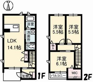 ブランシェ佐藤　３棟 A0101号室