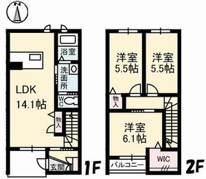 ブランシェ佐藤　３棟 A0102号室