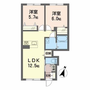 ベイローレル　Ⅰ棟 A0102号室