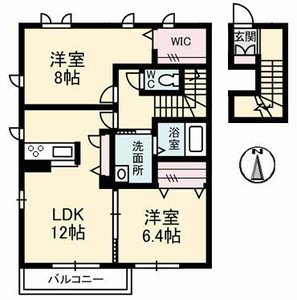 パーシモン A0205号室
