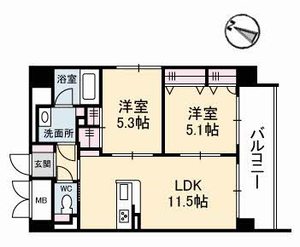 フォルト・マーレ A0203号室