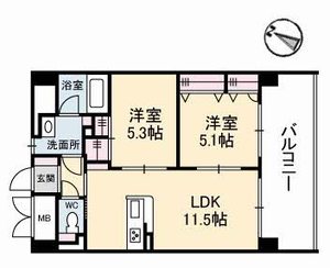 フォルト・マーレ A0305号室
