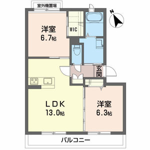 シャーメゾン　スマイル A0303号-2