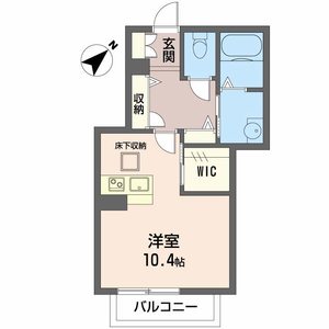 シャーメゾン・悠 A0102号室