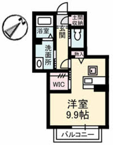 シャーメゾン・悠 A0103号室