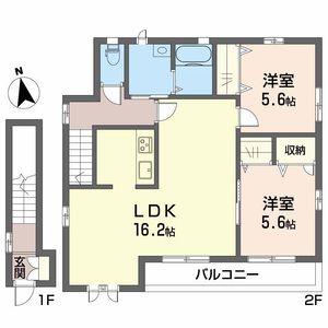 ディアスサステナ 201号室
