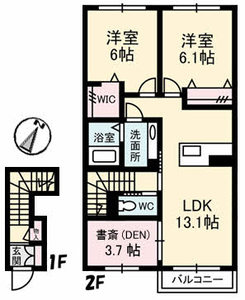 フルール　Ｃ棟 A0202号-16