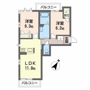 ベレオ東久万 A0301号室