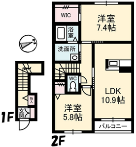 フォレナけやき A0202号室