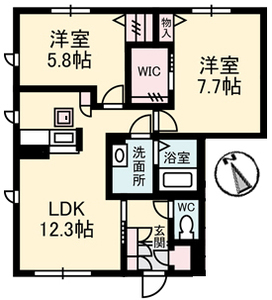 ラ・フォレスタ国分寺 A0102号室