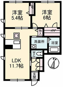 ＦｌｅｃｈｉｒＩ（フレシールアイ） A0101号室