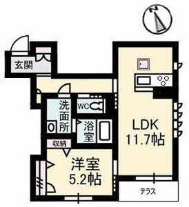 グランブーケ A棟 A0102号-16