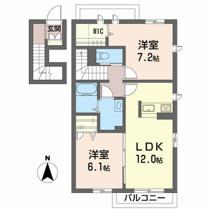 プロヌーブ鳴門 201号-16