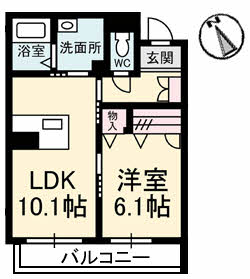 スターフィールドⅢ 203号-2