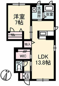 ファミーユ北大河 A0102号-16
