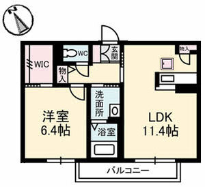 シャーメゾンＡＯＩ A0102号室