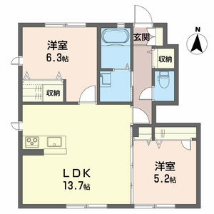 シャーメゾン フォルトゥーナ C0101号-2