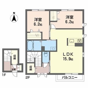 サニーコート清住 A0201号-3