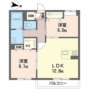 ＢＥＲＥＯ　ＡＫＵＩ 302号室