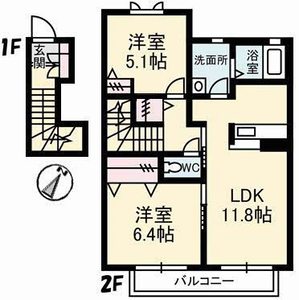 グランドソレイユ A0203号室