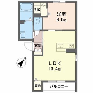 グランベレオ沖野上 A0302号室