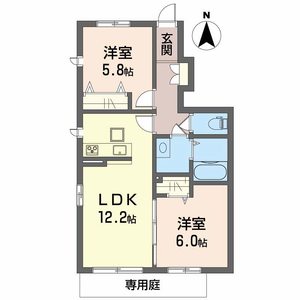 ベラルーチェ A0101号室