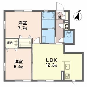 シャーメゾン幸 A0101号-2