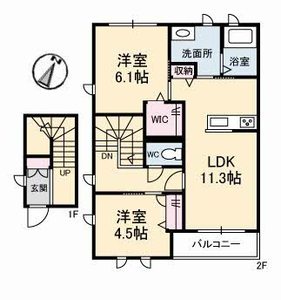 アンビシア A棟 A0201号-16