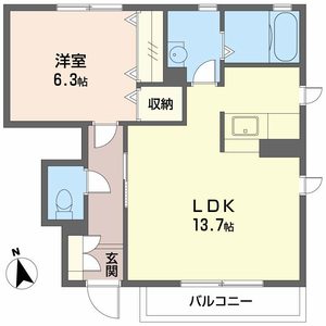 アトリエール東津田 0102号-2