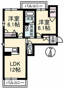 シャーメゾン元町 203号-13