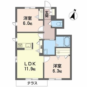 シャイン A0101号室