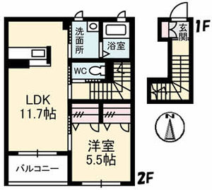 シャーメゾン　ウイングスター 0203号室