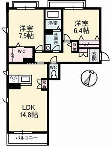 ブルーシエル A棟 A0305号-4