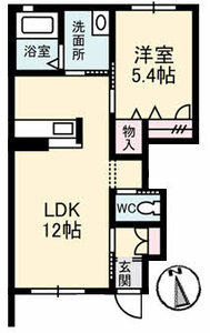 アプリコット　Ⅰ 102号-16