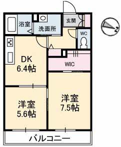 Ｅｃｒａｒｇｅ　Ｃ棟 C0112号室