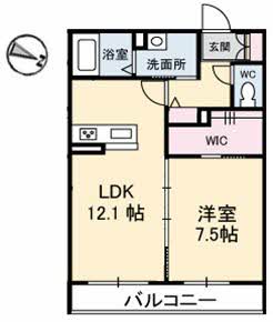 Ｅｃｒａｒｇｅ　Ｃ棟 C0312号室