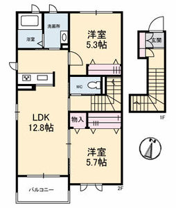 シャーメゾン小郡新町 A0201号室