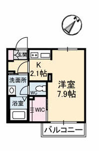 シャーメゾン　アヴァンセ 0105号室