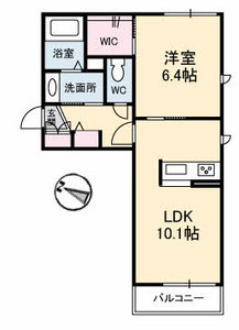 ＤｅｓｐｅｒａｄｏⅡ 101号室