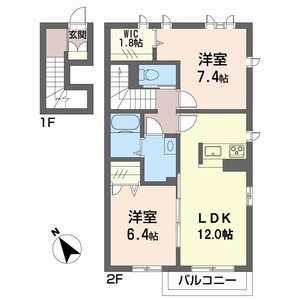 プロヌーブ北島 202号室