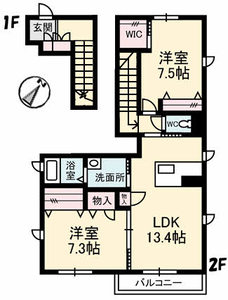ＮＯＢＬＥ　ＳＫＹ A0201号室