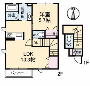 シャーメゾン　エリシオン A0201号-16