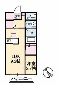 フルールＫ 102号-16