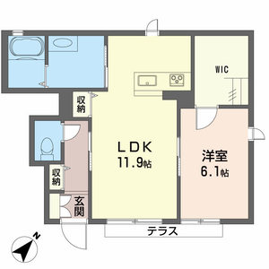 メゾン・ド・ヤスナガ A0102号-12