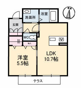 グランベレオ南本庄三丁目 A0102号-16